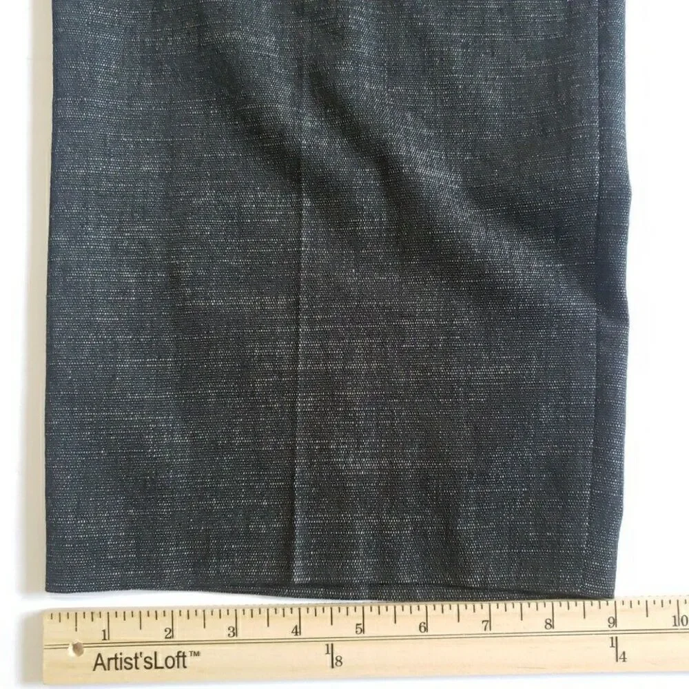 NWT AGB Black Dress Pants Stretch Career wear Office Workwear Women's 12 36x30